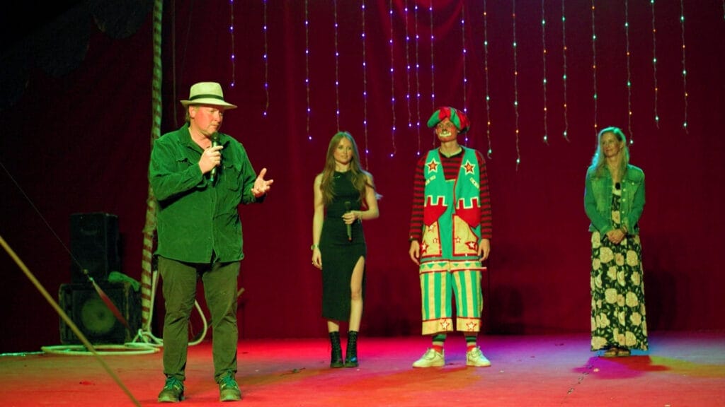 Joey Kelly und Familie versuchen ihr Glück im Zirkus &raquo; Joey Kelly