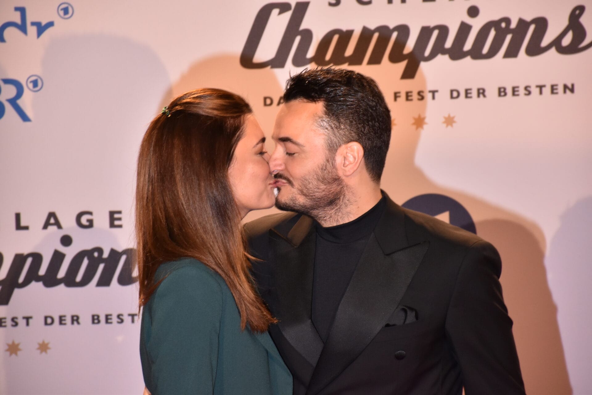Jana-Ina und Giovanni Zarrella