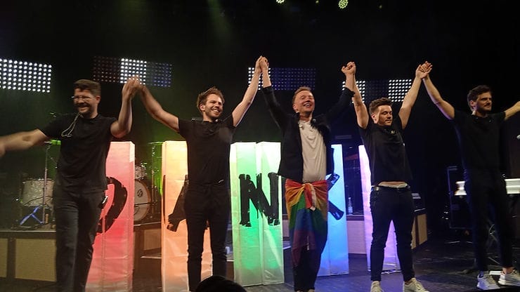Joris setzt ein Zeichen für Toleranz bei Konzert in Bremen &raquo; Joris