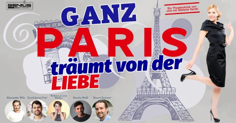 Stefanie Hertel mit nächster Theater-Rolle - in "Ganz Paris träumt von der Liebe" &raquo; Stefanie Hertel