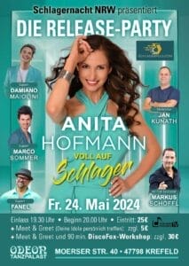 Anita Hofmann verrät: DARUM wird ihr Release-Konzert in Krefeld ein absolutes Highlight » Anita Hofmann Anita Hofmann verrät: DARUM wird ihr Release-Konzert in Krefeld ein absolutes Highlight » Anita Hofmann