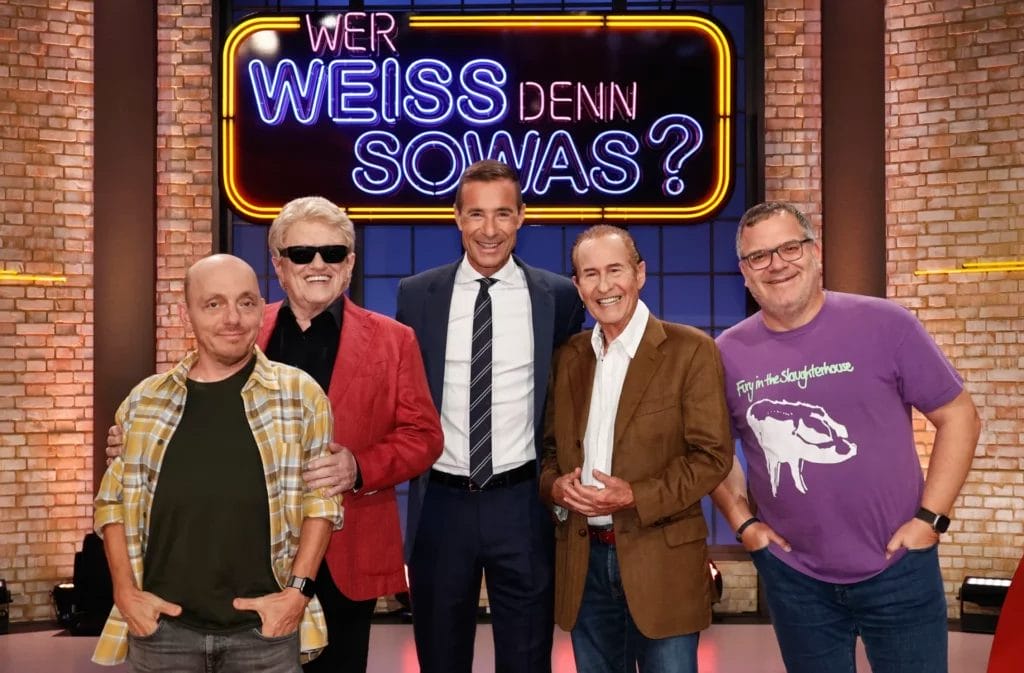 "Wer weiß denn sowas?": Heino und Michael Holm im Schlagerlegenden-Duell &raquo; Heino,Michael Holm