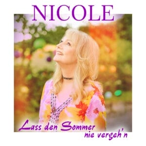 Nicole: Neue Infos zu ihrem kommenden Song "Lass den Sommer nie vergeh'n" » Nicole Nicole: Neue Infos zu ihrem kommenden Song "Lass den Sommer nie vergeh'n" » Nicole