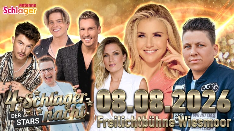 4. Schlagernnacht Event Header