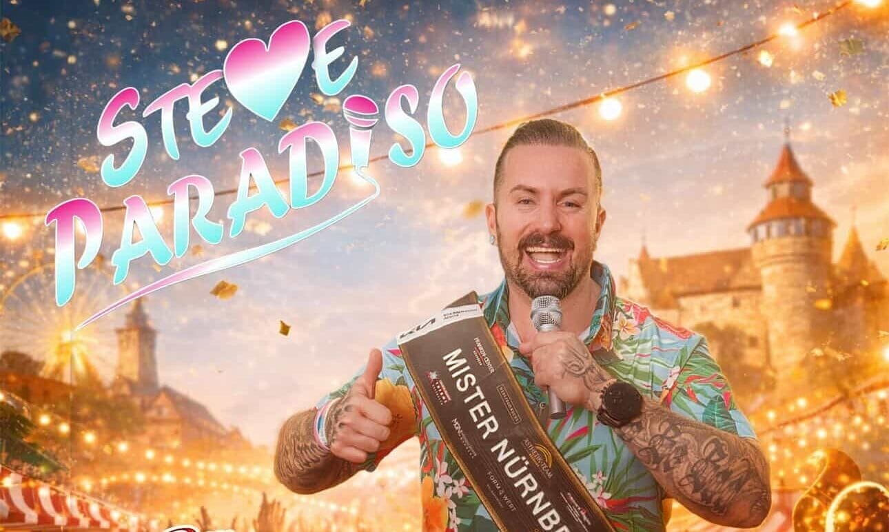 Steve Paradiso singt jetzt Schlager – und träumt vom großen Coup bei „Immer wieder sonntags“