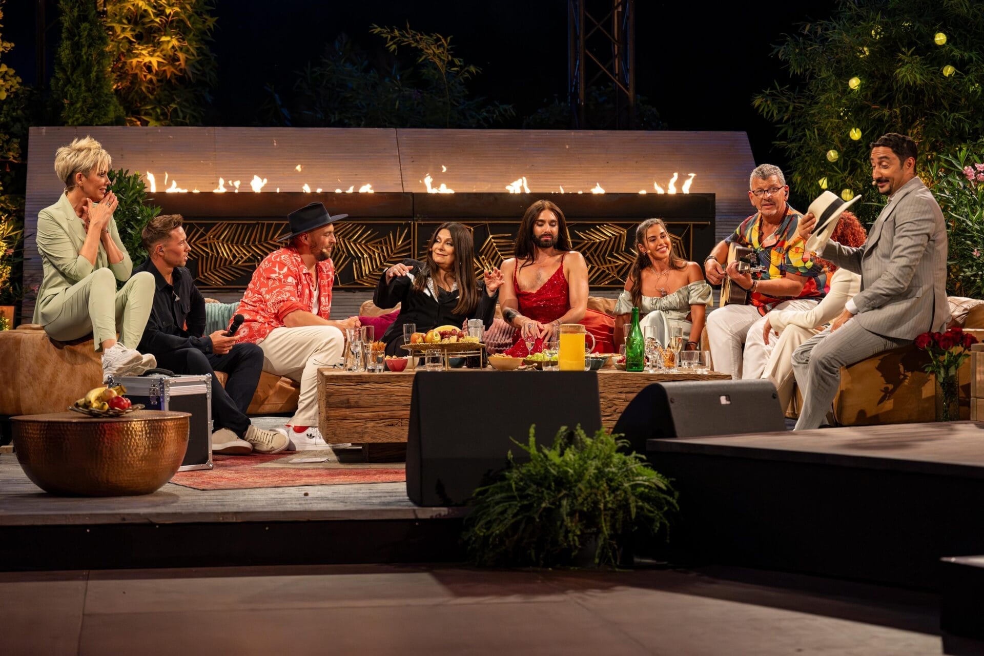 Inka Bause, Ramon Roselly, Max Mutzke, Marianne Rosenberg, Conchita Wurst, Sarah Engels, Semino Rossi, Lucy Diakovska, Eko Fresh, 

+++ Die Verwendung des sendungsbezogenen Materials ist nur mit dem Hinweis und Verlinkung auf RTL+ gestattet. +++