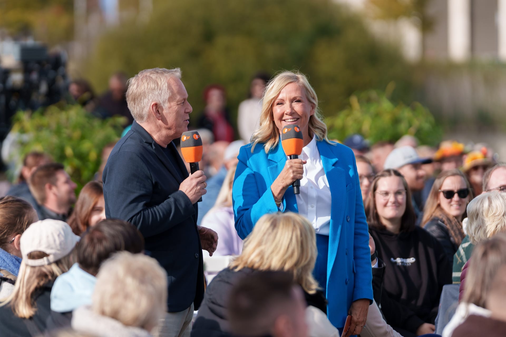 Johannes B. Kerner, Andrea Kiewel