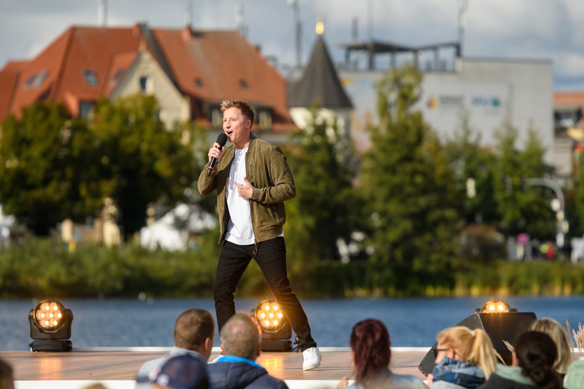 Daniel Sommer singt "Ich will dich nicht".