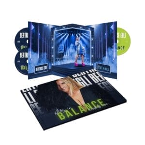 Beatrice Egli: DVD vom Live-Mitschnitt der "Volles Risiko"-Tour erscheint auf neuem Album! &raquo; Beatrice Egli