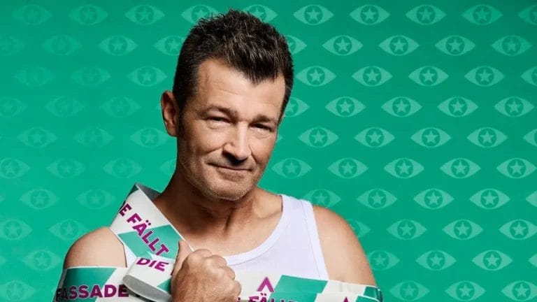 Achim Petry im "Promi Big Brother" Interview deutlich: "Am Ende mache ich das Licht aus"