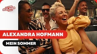 Alexandra Hofmann - Mein Sommer (Offizielles Musikvideo)