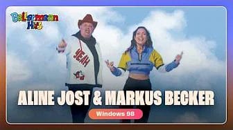 Aline Jost & Markus Becker – Windows 98 (Offizielles Musikvideo)