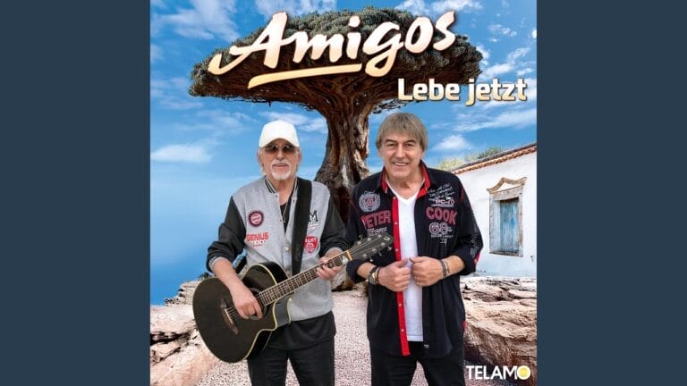 Schlagerpuls-Adventskalender: Gewinnt das Album „Lebe jetzt“ – handsigniert von den Amigos!