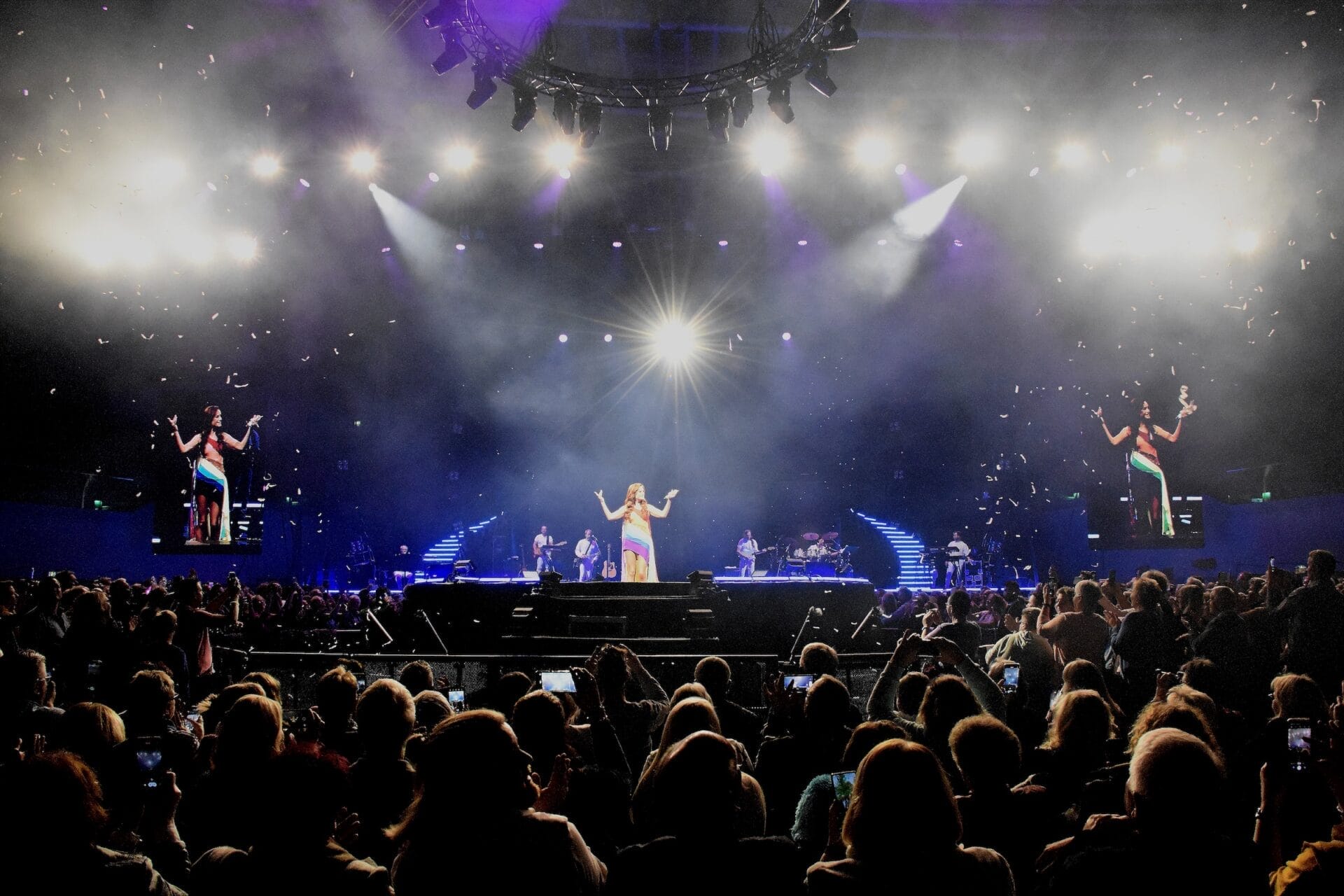 Andrea Berg auf "Mosaik"-Tour: Die schönsten Fotos aus Bremen