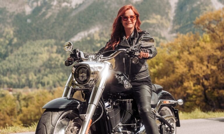 Andrea Berg unterstützt Harley-Davidson Charity-Tour: „Eine Herzensangelegenheit, Teil dieser wunderbaren Bewegung zu sein“