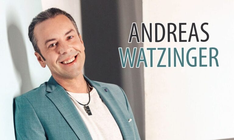 Andreas Watzinger: Sein neuer Song "Die Richtung stimmt" ist ein echter Mutmacher!