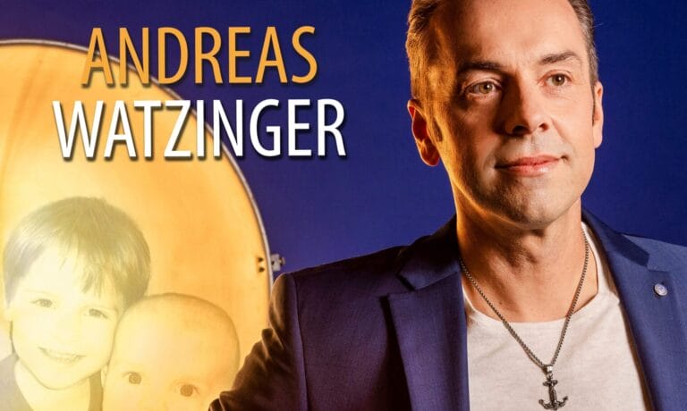Andreas Watzinger widmet seinen Kindern mit “Unser Weg” einen Song! Mit uns sprach er über den bewegenden Titel!