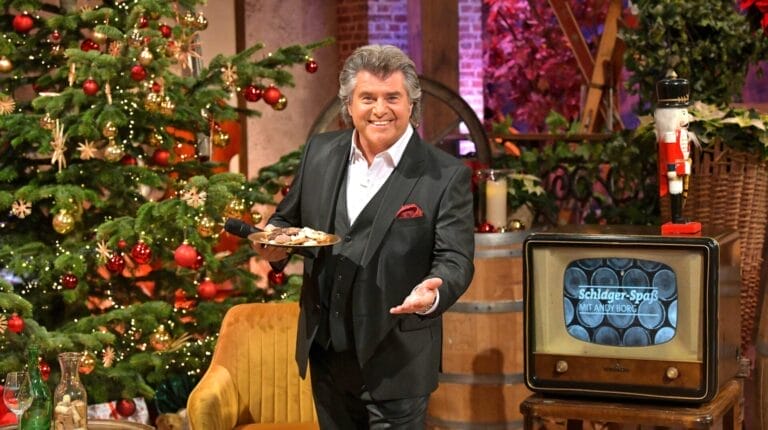 Schlager-Shows an Weihnachten: Das komplette Programm vom 24. bis 26.12.25!