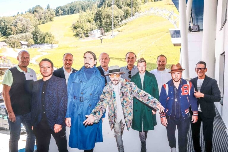 Backstreet Boys beim Ski Opening in Schladming 2025: Alle drei Konzerte fast ausverkauft!