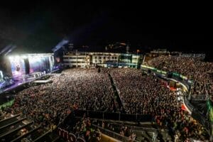 Backstreet Boys versetzten Fans beim Ski-Opening Auftakt in Schladming in den Ausnahmezustand! » backstreet boys Backstreet Boys Konzert0512 36 (c) Pressefoto Scharinger