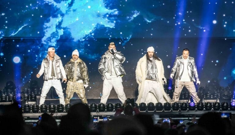 Backstreet Boys vesetzten Fans beim Ski-Opening Auftakt in Schladming in den Ausnahmezustand!