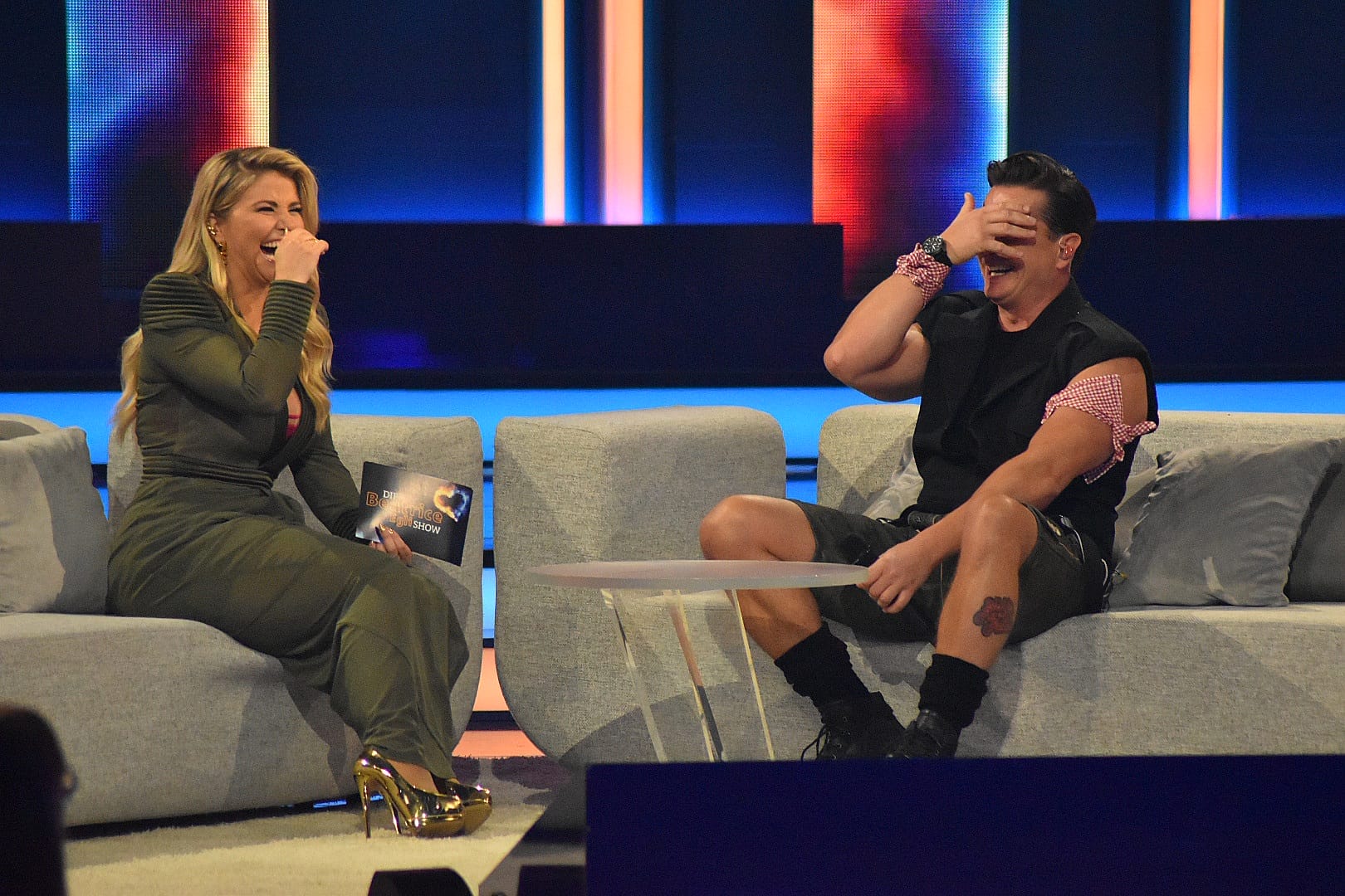 "Beatrice Egli Show": Die schönsten Fotos der Oktober-Ausgabe!