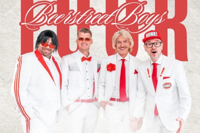 Beerstreet Boys im Exklusiv-Interview: Mit "Und ab dafür" auf zu Silbereisen!