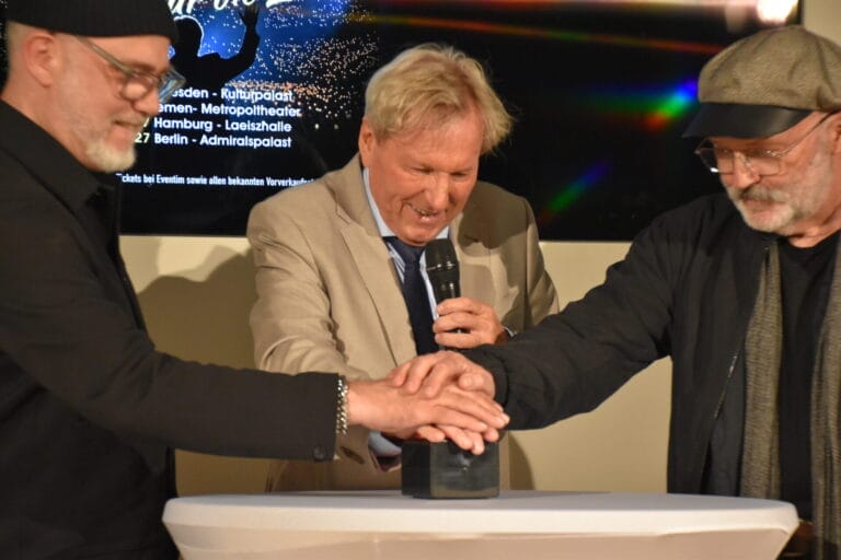 Bernhard Brink: Die schönsten Fotos der Pressekonferenz zur Abschiedstour