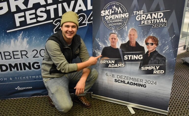Chris Steger verrät bei Ski-Opening in Schladming seine Pläne für 2025 - DAS hat er vor!