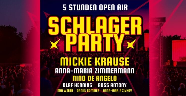 COAST IN CONCERT: Gewinnt Tickets für das Open Air in Cuxhaven mit Ross Antony, Mickie Krause uvm.!