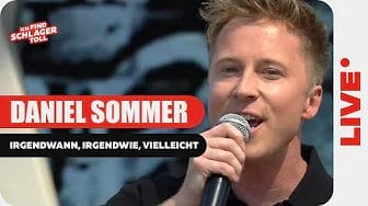 Daniel Sommer - Irgendwann, irgendwo, vielleicht (ZDF-Fernsehgarten am 10.08.25)