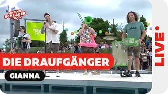 Die Draufgänger - Gianna (ZDF-Fernsehgarten am 01.06.25)
