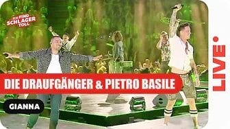 Die Draufgänger & Pietro Basile - Gianna (Schlagerbooom Open Air 2025)
