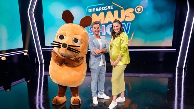"Die große Maus-Show" heute mit Florian Silbereisen als Gast