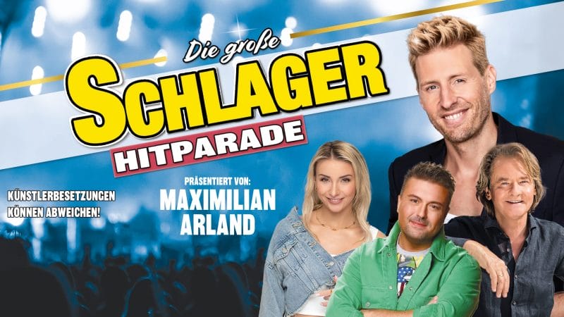 „Die große Schlager Hitparade“: Alexander Martin im April nicht dabei! SIE ersetzen ihn auf der Tour! „Die große Schlager Hitparade“: Alexander Martin im April nicht dabei! SIE ersetzen ihn auf der Tour!