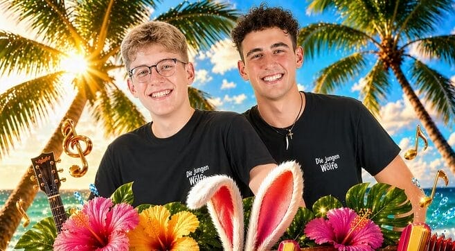 Die jungen Wölfe über sich und ihre „Sommerhitparade“-Teilnahme: „Wir haben schon als Kinder Musik gemacht“