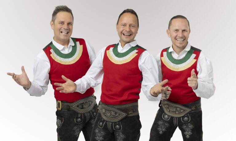 Die jungen Zillertaler: Neuer Song "Ziach ma die Schuach aus" - hier spannende Hintergrundinfos