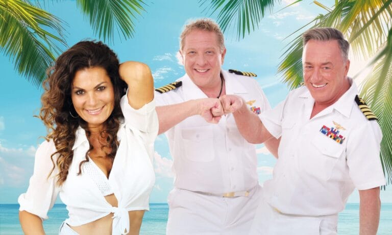 Die Schlagerpiloten: Duett mit Ramona Martiness! Sie covern gemeinsam den Klassiker "Braungebrannte Haut"!