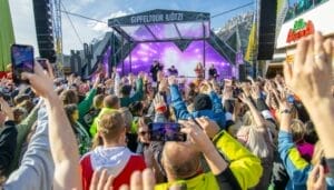 DJ Ötzi am Hauser Kaibling auf "Gipfeltour": Die schönsten Fotos &raquo; DJ Ötzi