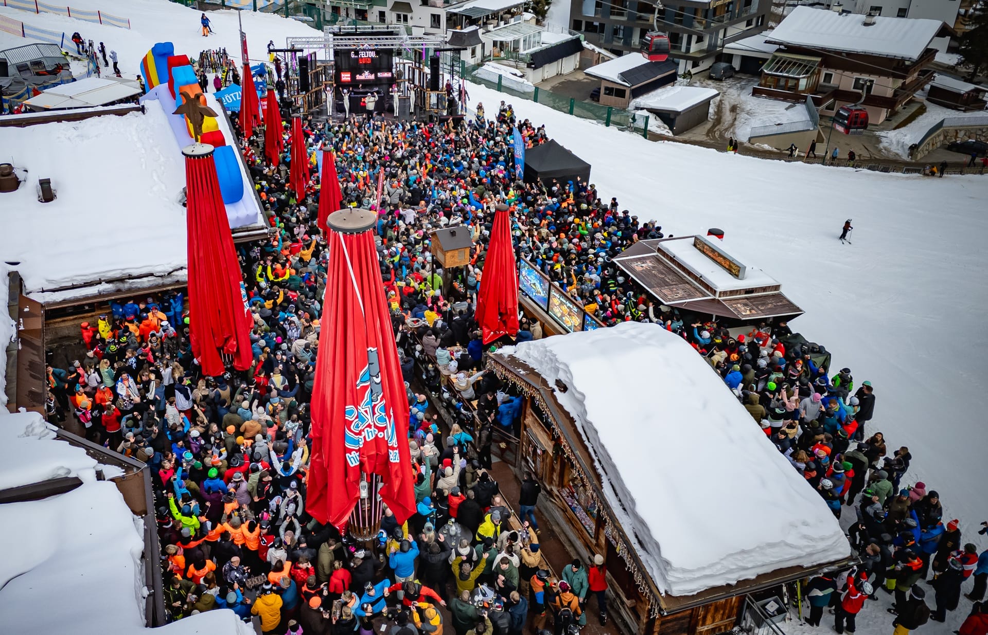 DJ Ötzi - Gipfeltour 2025: Die schönsten Fotos vom Auftakt im Goaßstall