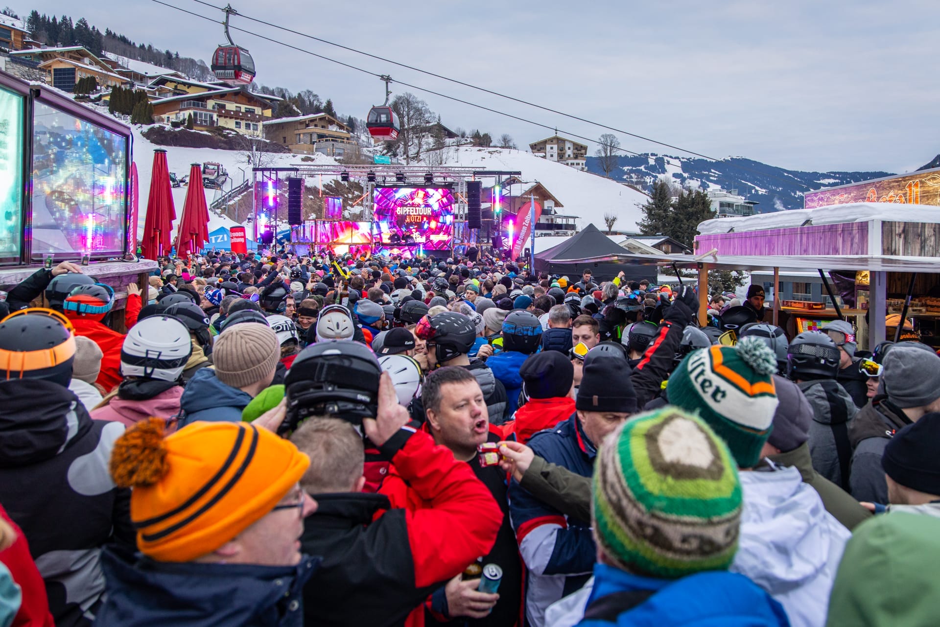 DJ Ötzi - Gipfeltour 2025: Die schönsten Fotos vom Auftakt im Goaßstall