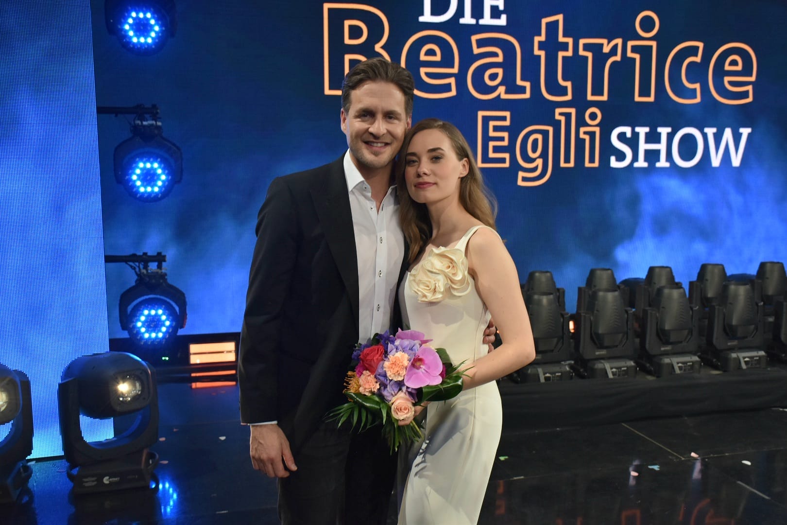 Alexander Klaws und Judith Caspari