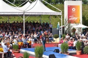 "Immer wieder sonntags": Trotz Tonprobleme - so gelungen war der Saisonauftakt! &raquo; Immer wieder sonntags