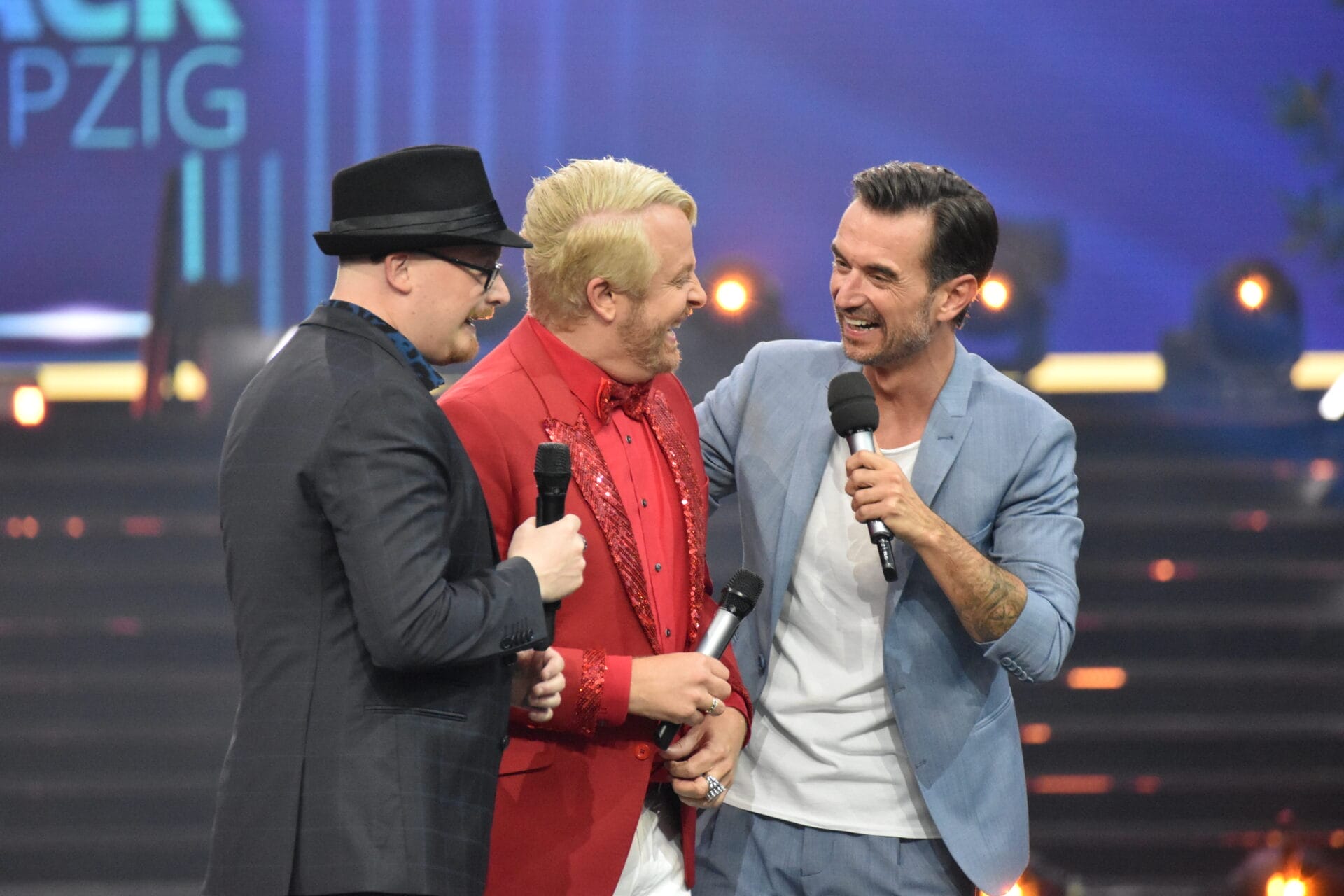 Ross Anthony & Art Garfunkel Jr. & Florian Silbereisen