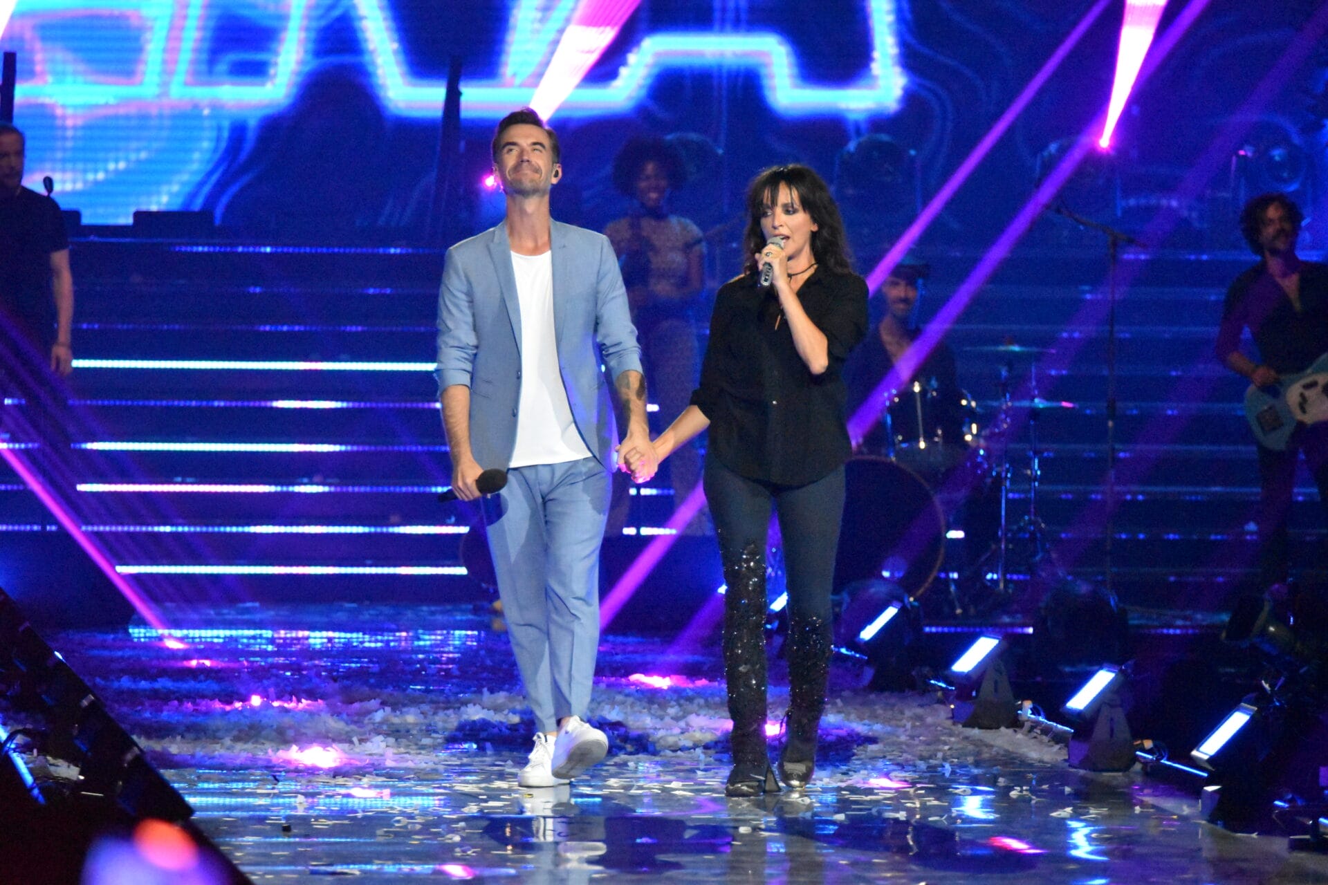 Florian Silbereeisen & Nena