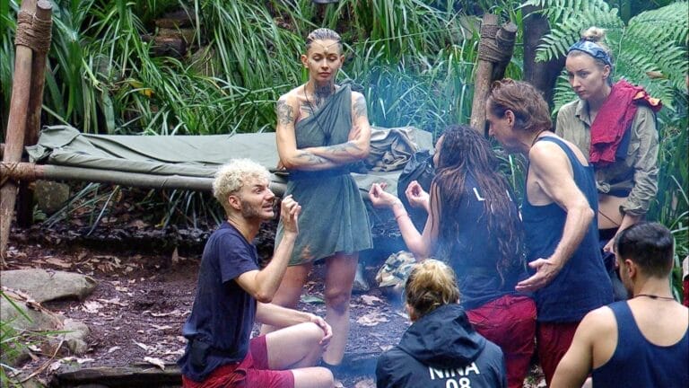 Dschungelcamp: Sam Dylan versagt bei Dschungelprüfung mit Alessia Herren - die Stimmung kippt!
