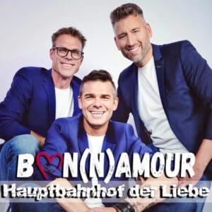 Bon(n)amour: Neues Schlagertrio startet Reise vom "Hauptbahnhof der Liebe"! Wir stellen Euch die Gruppe vor! » Bon(n)amour E3467ff2cbf4d54a349d88bd153c6368