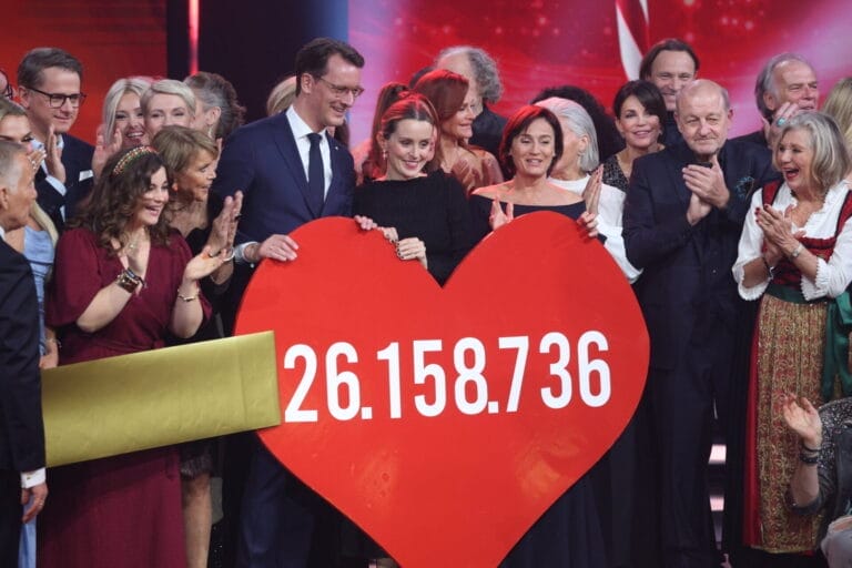 „Ein Herz für Kinder“ mit großem Spendenerfolg! Hier mehr zur diesjährigen Gala!