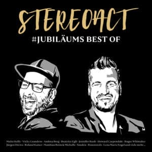 Stereoact bringen "#Jubiläums Best Of" raus, das keine Wünsche offen lässt! » Stereoact Electrola Stereoact Cover 3000px Rgb