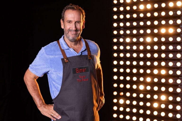 Elmar Paulke: „Kochen bei ‚Promi Taste‘ ist wie Dart spielen: Es kommt auf den perfekten Moment an.“